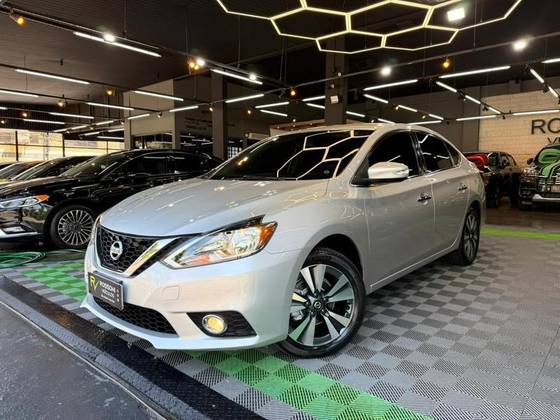 NISSAN SENTRA 2.0 SV 16V FLEXSTART 4P AUTOMÁTICO NISSAN SENTRA 2.0 SV 16V FLEXSTART 4P AUTOMÁTICO